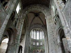 Francja,  Le Mont-Saint-Michel