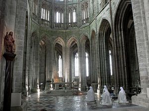 Francja,  Le Mont-Saint-Michel