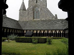 Francja,  Le Mont-Saint-Michel