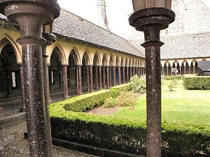 Francja,  Le Mont-Saint-Michel