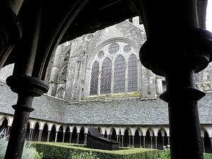 Francja,  Le Mont-Saint-Michel