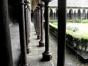 Francja,  Le Mont-Saint-Michel