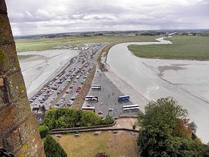 Francja,  Le Mont-Saint-Michel