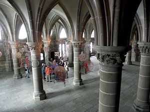 Francja,  Le Mont-Saint-Michel