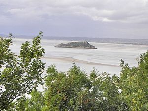 Francja,  Le Mont-Saint-Michel