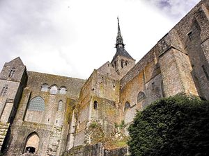 Francja,  Le Mont-Saint-Michel