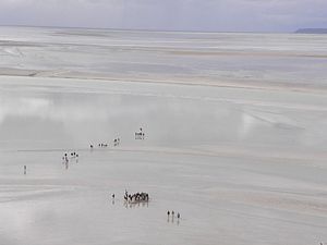 Francja,  Le Mont-Saint-Michel