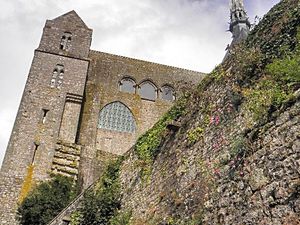 Francja,  Le Mont-Saint-Michel