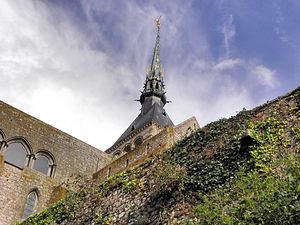 Francja,  Le Mont-Saint-Michel