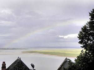 Francja,  Le Mont-Saint-Michel