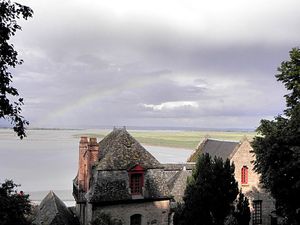 Francja,  Le Mont-Saint-Michel