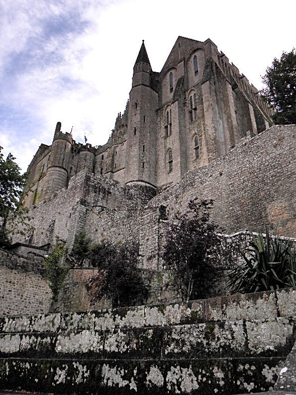 Francja,  Le Mont-Saint-Michel