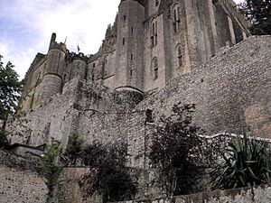 Francja,  Le Mont-Saint-Michel