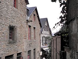 Francja,  Le Mont-Saint-Michel