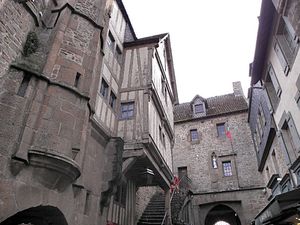 Francja,  Le Mont-Saint-Michel