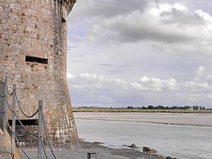 Francja,  Le Mont-Saint-Michel