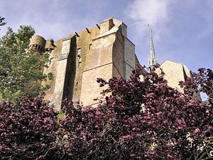 Francja,  Le Mont-Saint-Michel