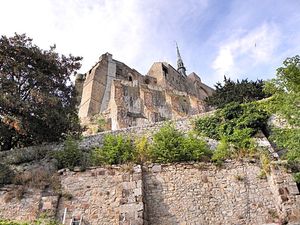 Francja,  Le Mont-Saint-Michel