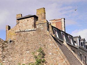 Francja,  Le Mont-Saint-Michel