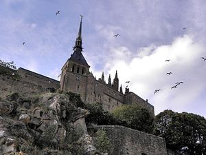 Francja,  Le Mont-Saint-Michel