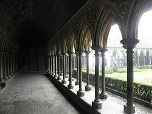 Francja,  Le Mont-Saint-Michel