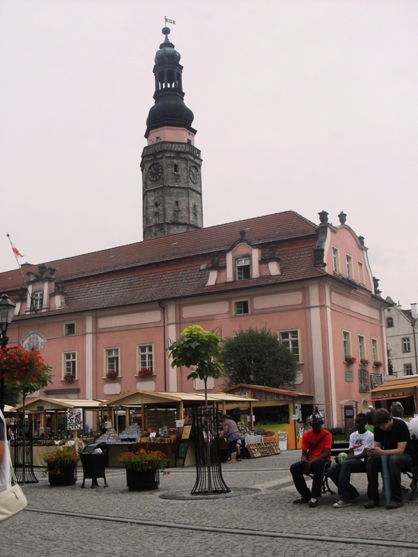 Ratusz w Bolesławcu