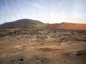 Parque Nacional de Timanfaya - marsowe pejzaże