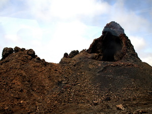 Parque Nacional de Timanfaya - tzw. Szata Madonny