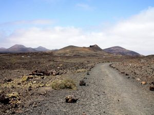 Parque Natural de los Volcanes - trekking 