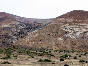 Wejscie na Caldera Blanca