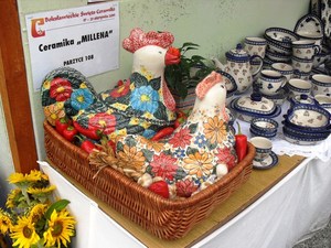 490390 - Bolesławiec Święto kobaltowej ceramiki
