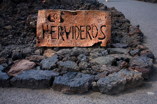 Los Hervideros - witajcie :)