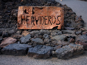 Los Hervideros - witajcie :)