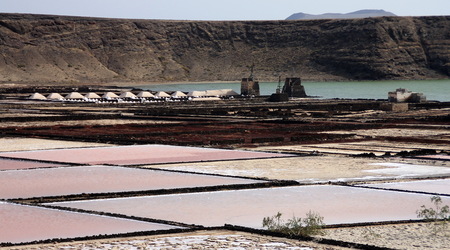 Salinas de Janubio - warzelnia soli 