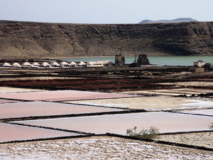 Salinas de Janubio - warzelnia soli 