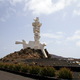 Monumento al Campesino - dzieło Cesara Manrique 