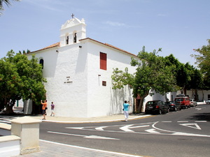 Yaiza - kościół 