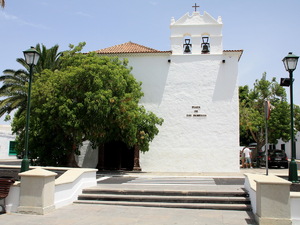 Yaiza - kościół