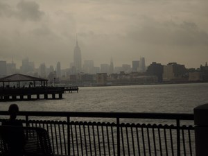 Widok na Manhattan