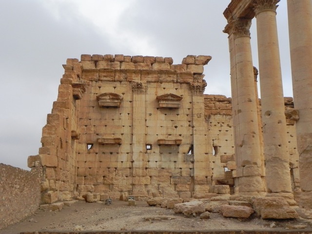 Palmyra, Świątynia Baala