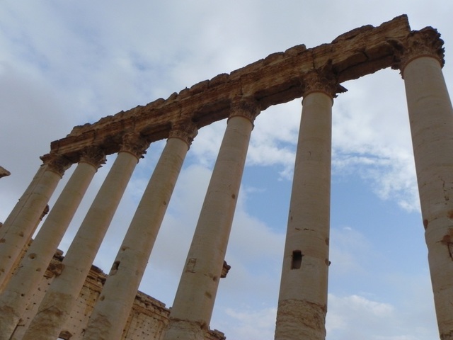Palmyra, Świątynia Baala