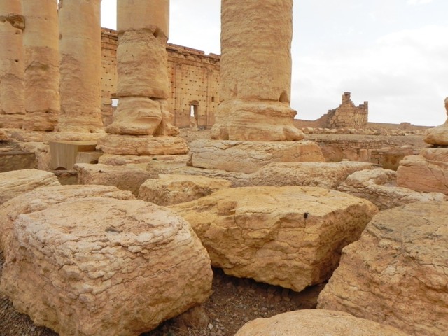 Palmyra, Świątynia Baala