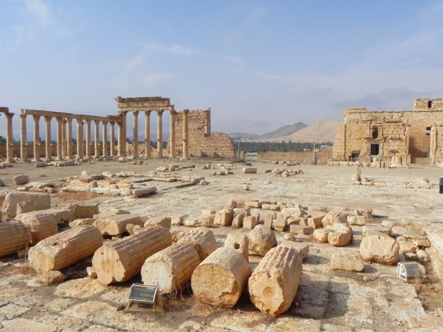 Palmyra, Świątynia Baala
