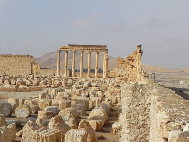 Palmyra, Świątynia Baala