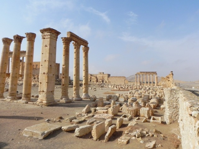 Palmyra, Świątynia Baala