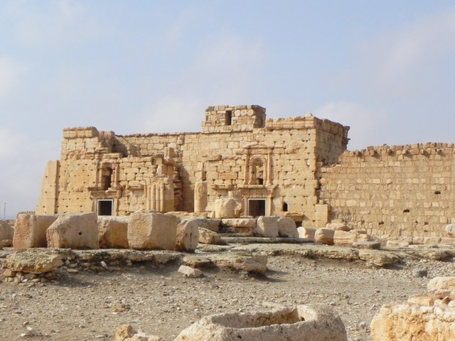 Palmyra, Świątynia Baala