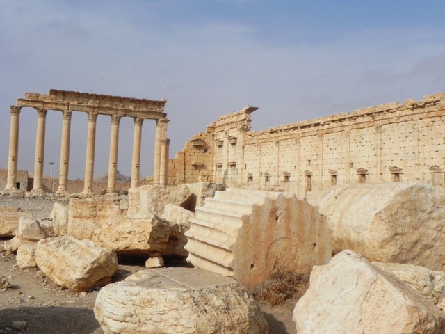 Palmyra, Świątynia Baala