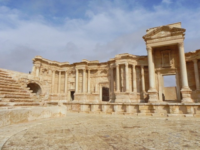 Palmyra, Amfiteatr