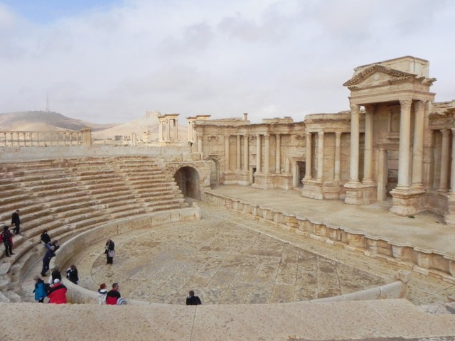 Palmyra, Amfiteatr