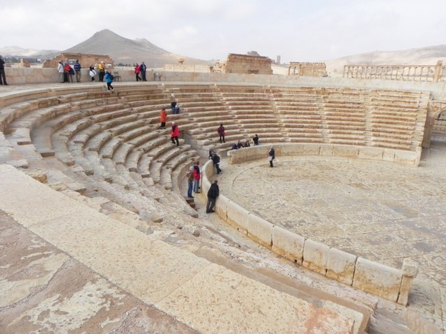 Palmyra, Amfiteatr